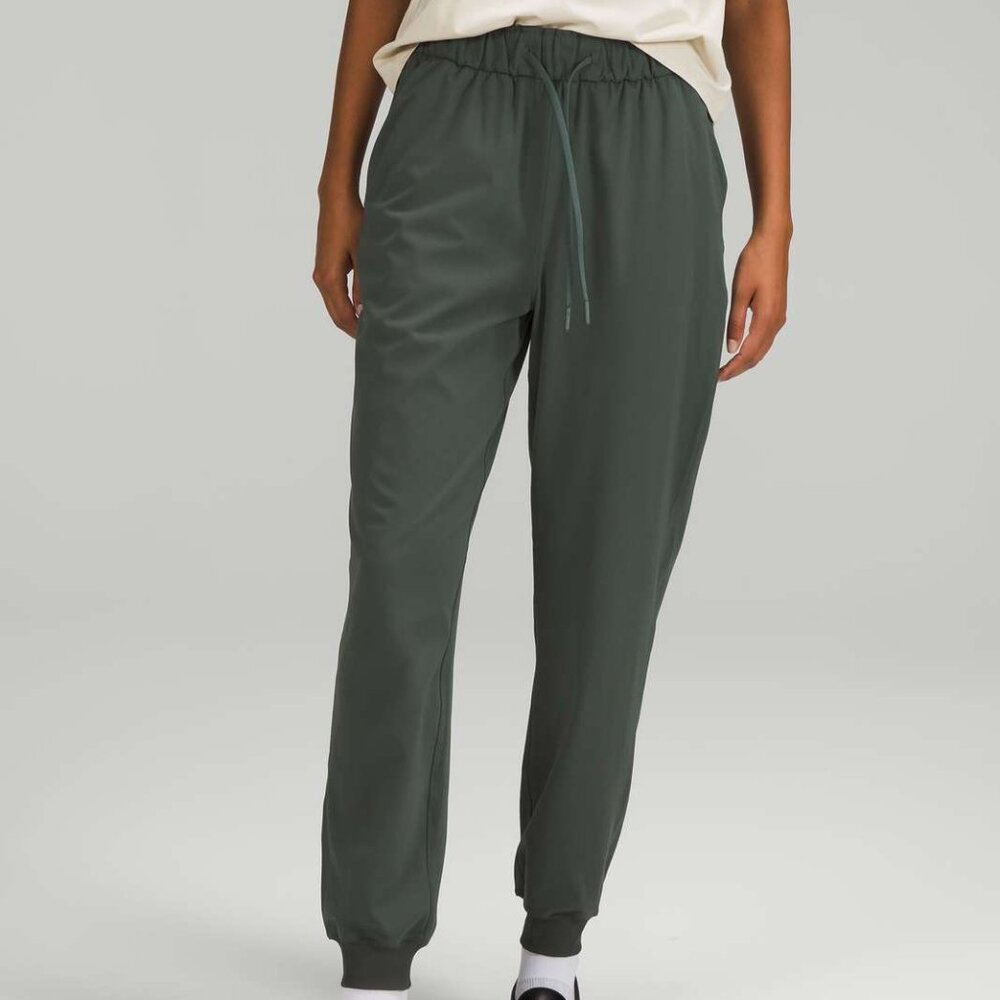 NEW Lululemon Stretch High-Rise Jogger *Full Length size 12 - Picture 2 of 5
